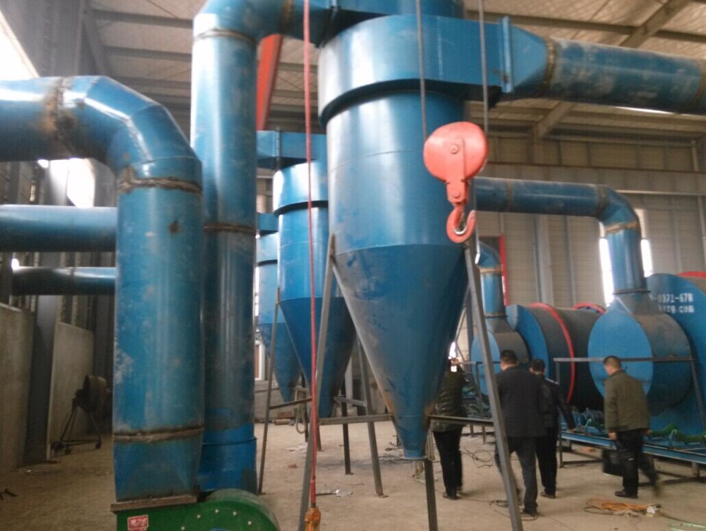 電加熱轉(zhuǎn)筒烘干機(jī)工作原理